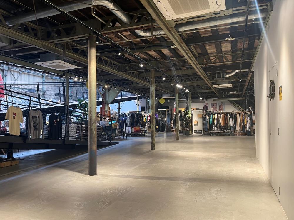 大阪市住之江区北加賀屋の賃貸物件/約30坪の大空間です