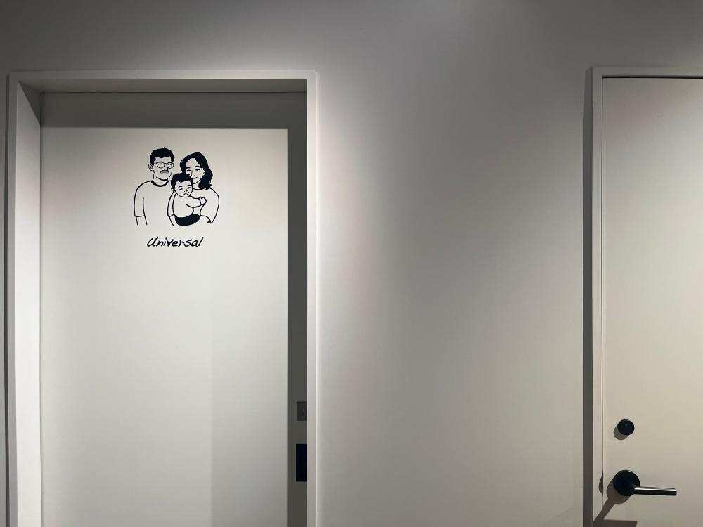 大阪市住之江区北加賀屋の賃貸物件/サインにもこだわり。