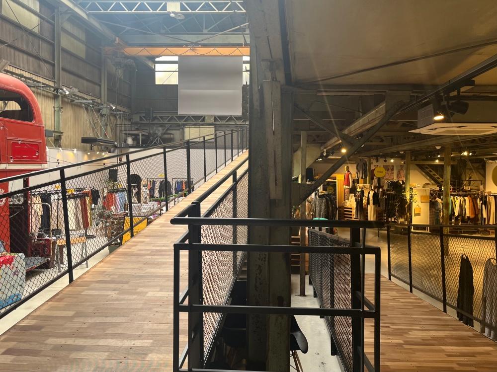 大阪市住之江区北加賀屋の賃貸物件/ど真ん中にどどんとスロープを持って来られるのも、この広さあってこそ。