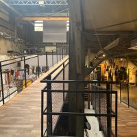 大阪市住之江区北加賀屋の賃貸物件/ど真ん中にどどんとスロープを持って来られるのも、この広さあってこそ。