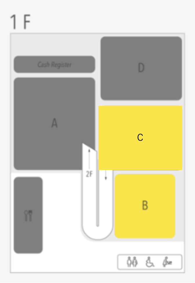 大阪市住之江区北加賀屋の賃貸物件/募集区画はB C（D）です。