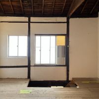 大阪府大阪市北区中津３丁目の賃貸物件/西側にも彩光窓。