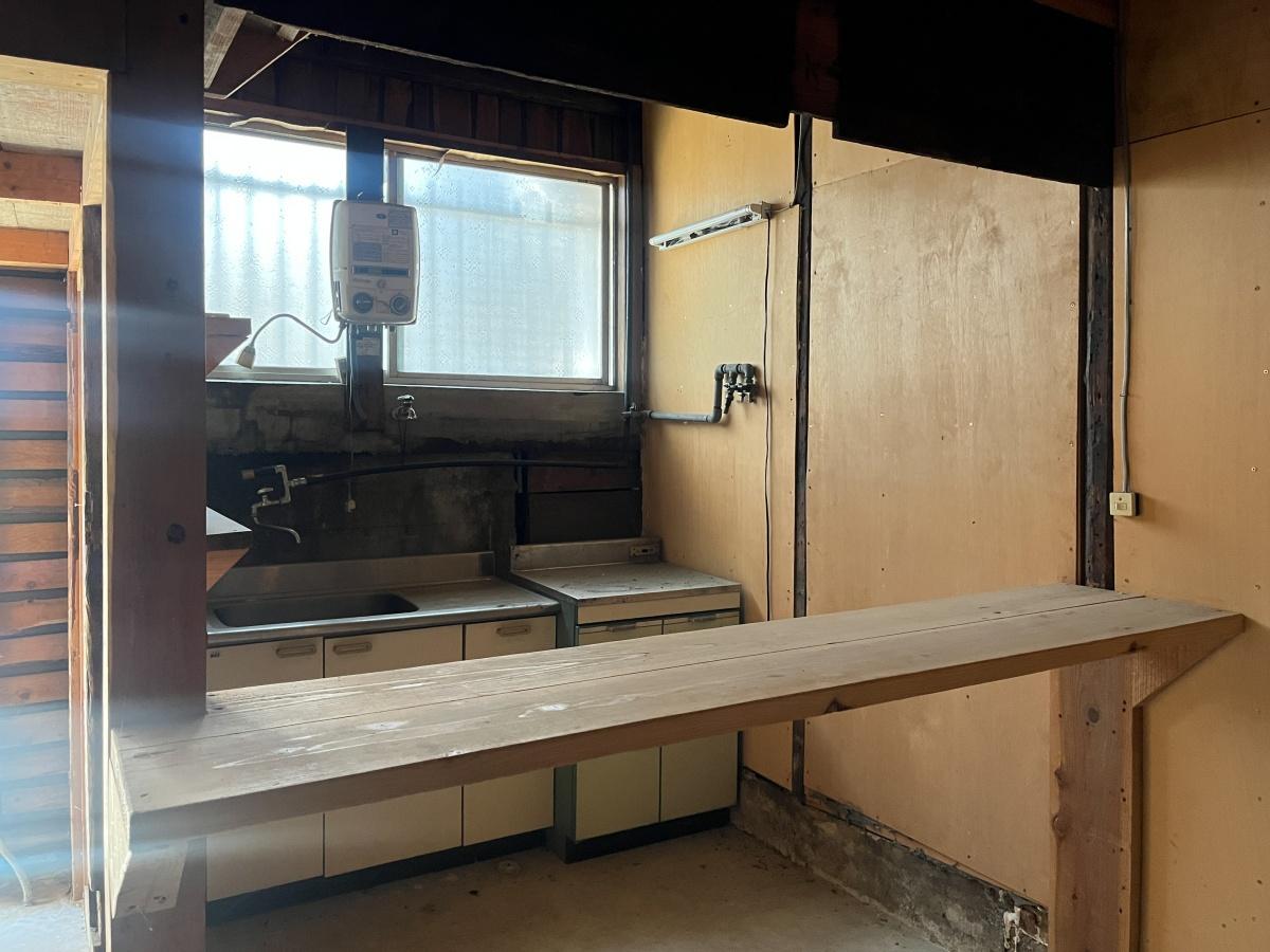 大阪府大阪市北区中津３丁目の賃貸物件/「へいらっしゃい！カウンター」付き。