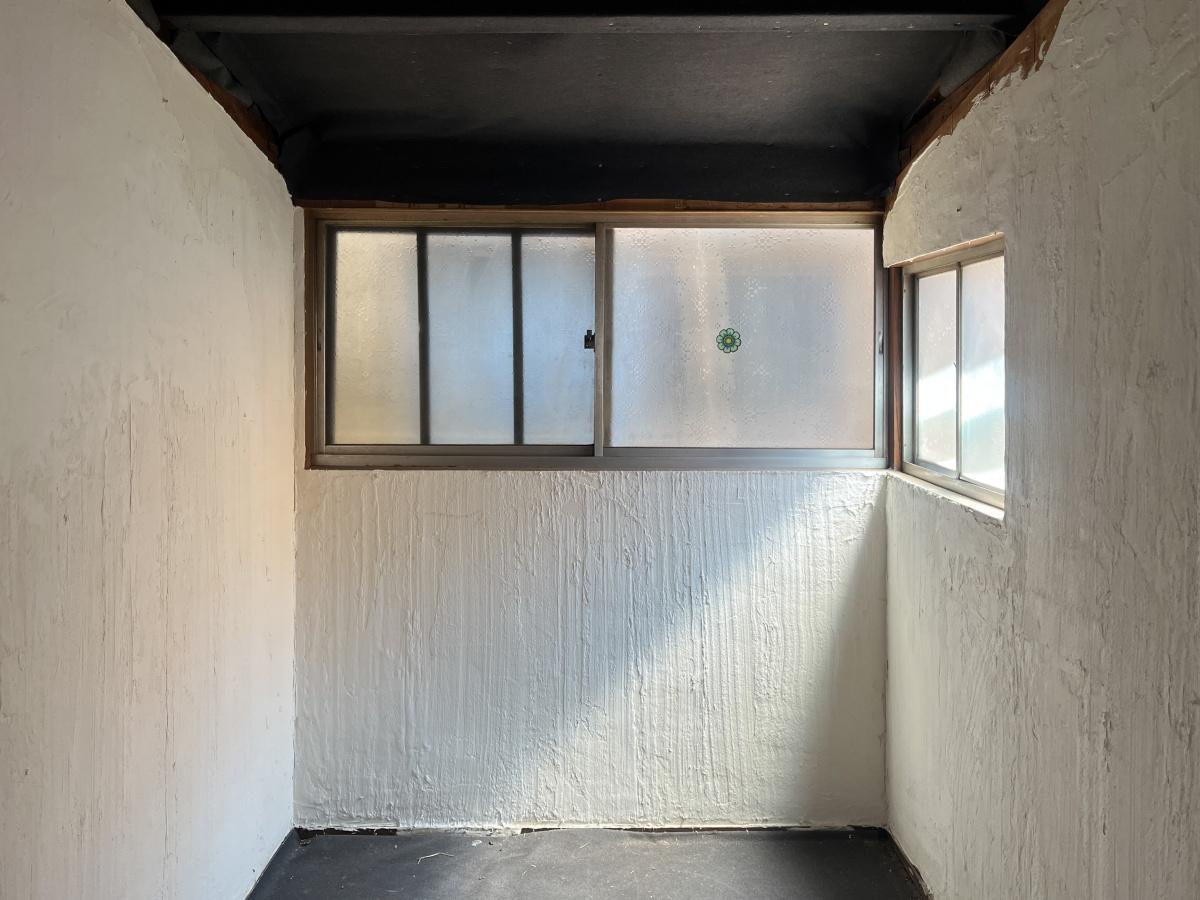 大阪府大阪市北区中津３丁目の賃貸物件/このお籠もりスペース感。落ち着きます。