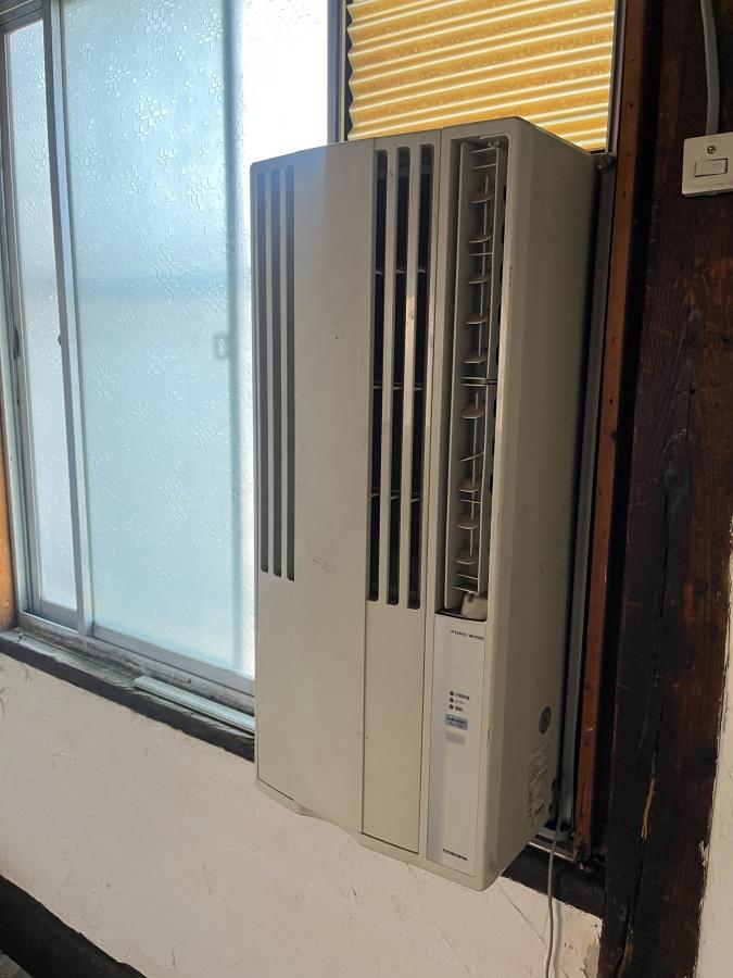 大阪府大阪市北区中津３丁目の賃貸物件/エアコンは残置物。