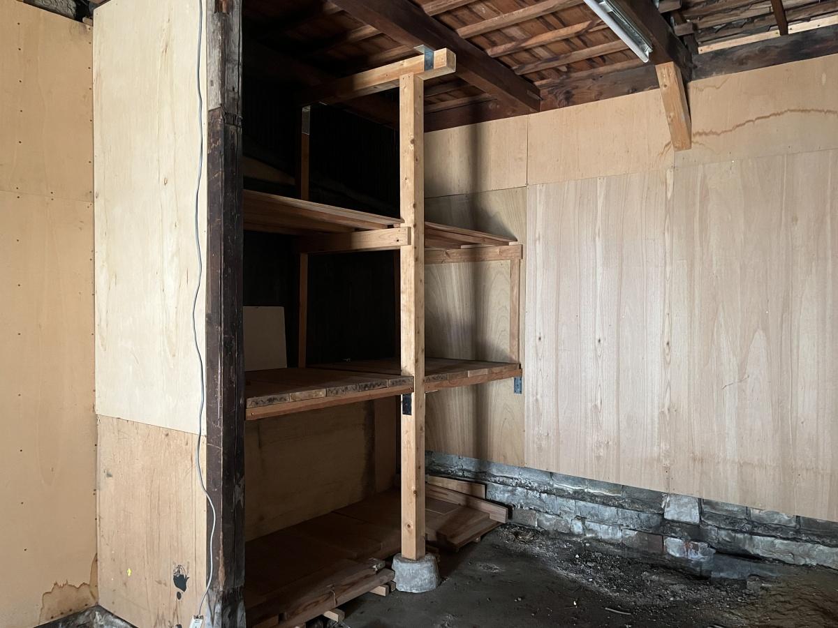 大阪府大阪市北区中津３丁目の賃貸物件/住居時代はここに押入れがあったのかも。