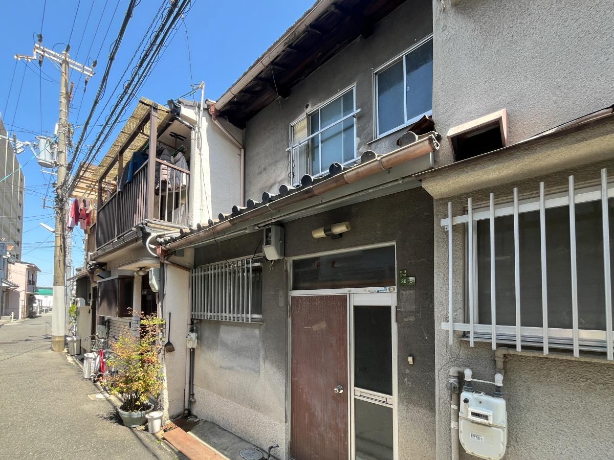 大阪府大阪市北区中津３丁目の賃貸物件/外観。