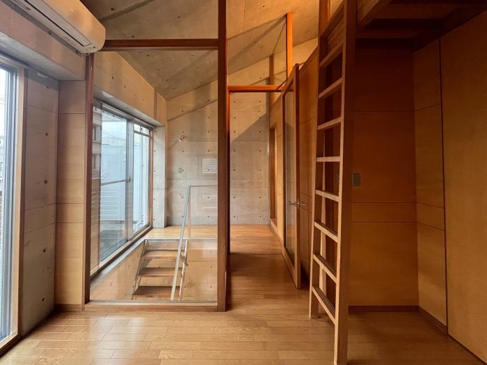 大阪市東住吉区東田辺の賃貸物件/２階スペース。