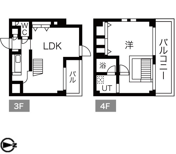大阪市東住吉区東田辺の賃貸物件