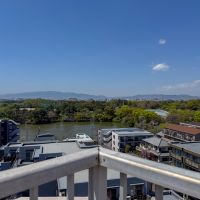 大阪府豊中市寺内１丁目の賃貸物件/最後にもう一度目前に広がる緑地公園を鳥瞰してみる。