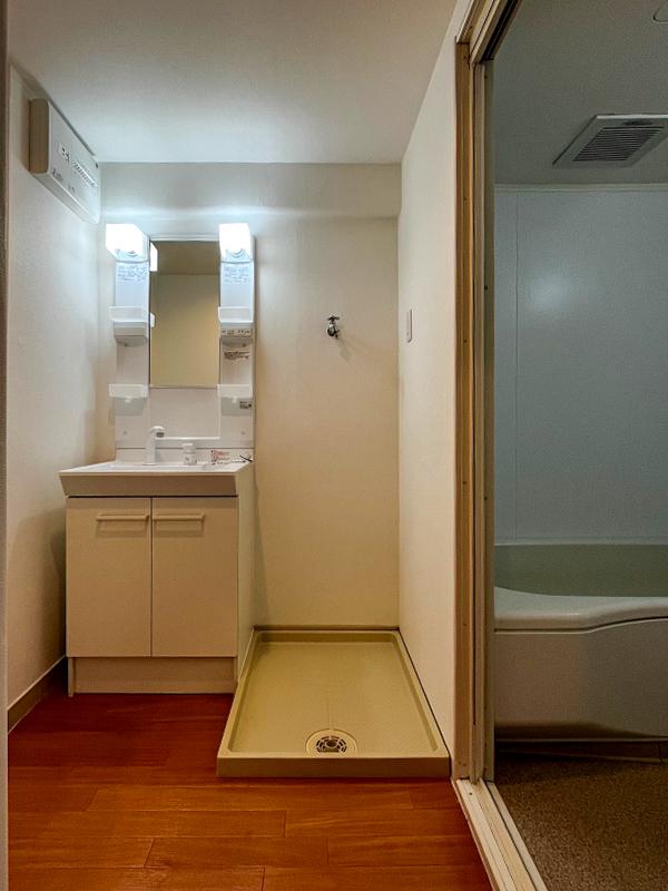 大阪府豊中市寺内１丁目の賃貸物件/室内に洗濯機置き場がある。