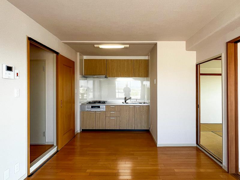大阪府豊中市寺内１丁目の賃貸物件/LDK、システムキッチンは入替済。
