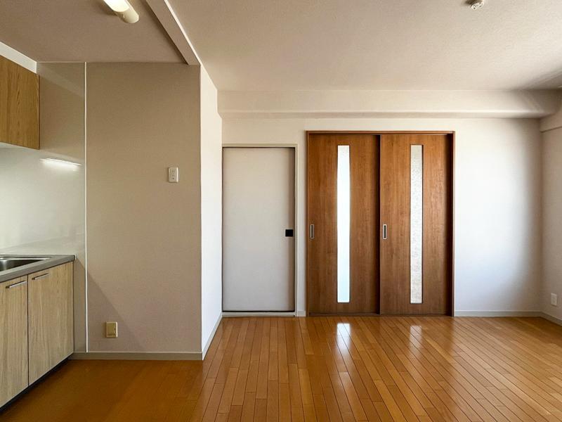 大阪府豊中市寺内１丁目の賃貸物件/3LDKという間取り、普段は暗くなりがちな真ん中の部屋も明るいです。