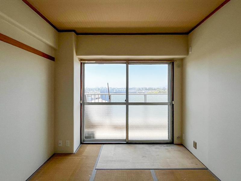 大阪府豊中市寺内１丁目の賃貸物件/もう一室は和室。