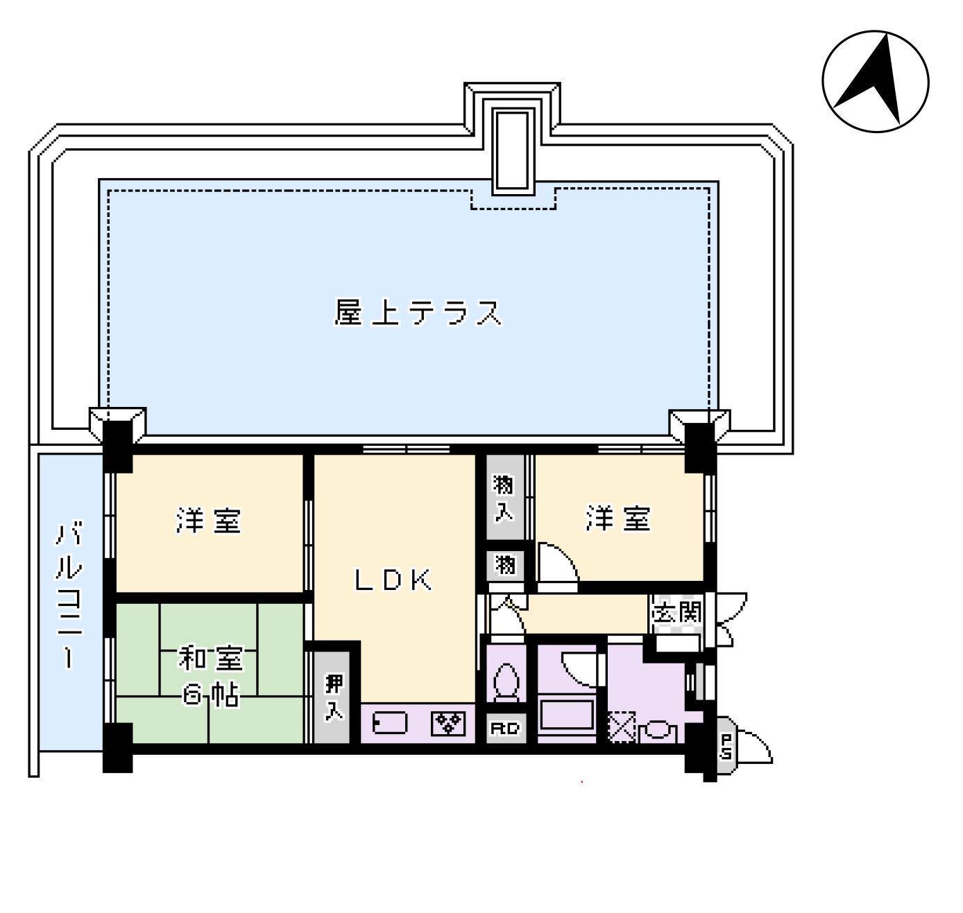大阪府豊中市寺内１丁目の賃貸物件