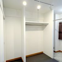 大阪府豊中市寺内の売買物件/ストレージから土間に抜けられます。