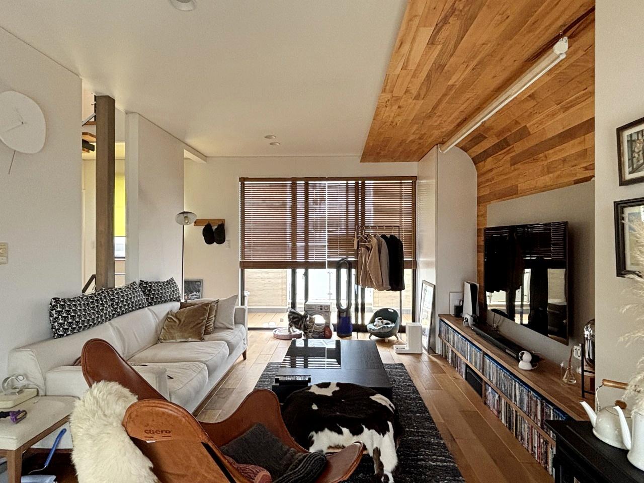 豊中市東泉丘1丁目の売買物件/一日の多くを過ごすリビングだからこそ居心地の良い空間に。