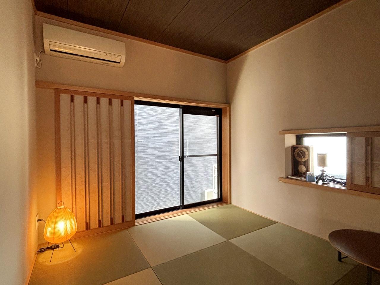 豊中市東泉丘1丁目の売買物件/1階にある和室はまるで旅館の様な雰囲気。