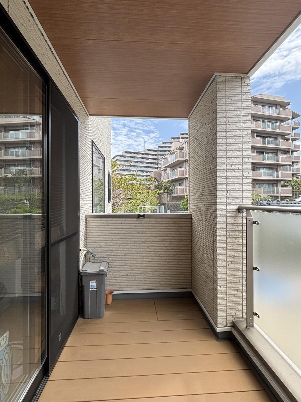 豊中市東泉丘1丁目の売買物件/2階にあるバルコニー部分