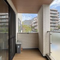豊中市東泉丘1丁目の売買物件/2階にあるバルコニー部分