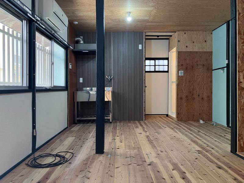 大阪市西淀川区姫里1の賃貸物件/手頃なサイズのワンルーム。