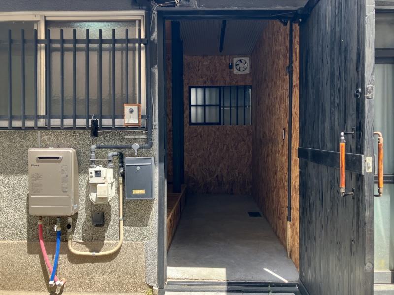 大阪市西淀川区姫里1の賃貸物件/扉を開けると、