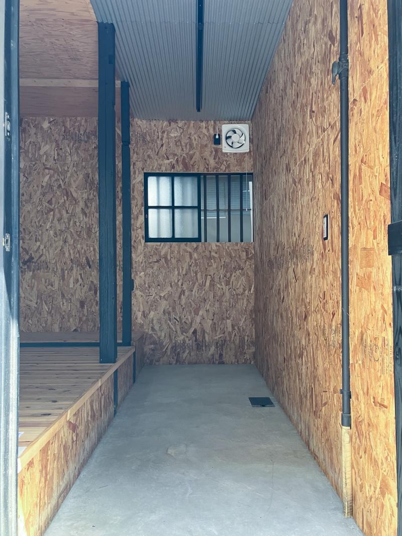 大阪市西淀川区姫里1の賃貸物件/土間部分。