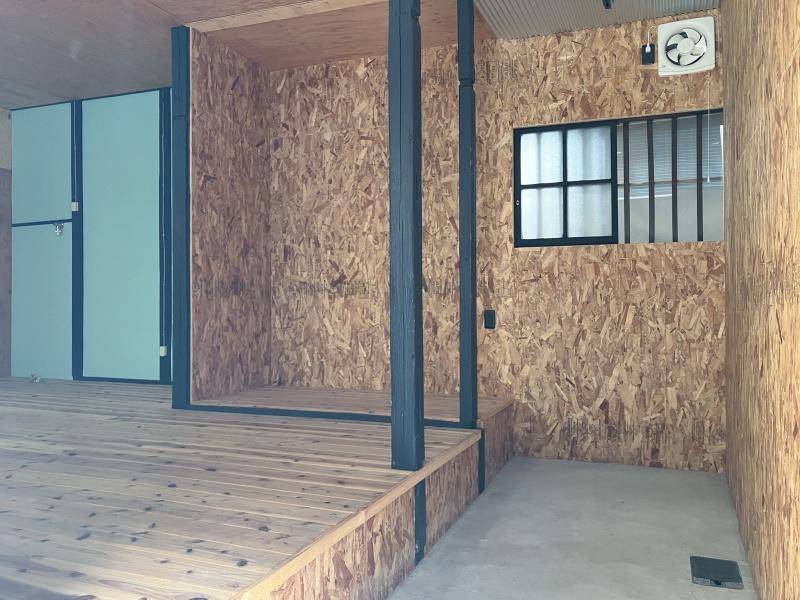 大阪市西淀川区姫里1の賃貸物件/ツギハギの素材感。