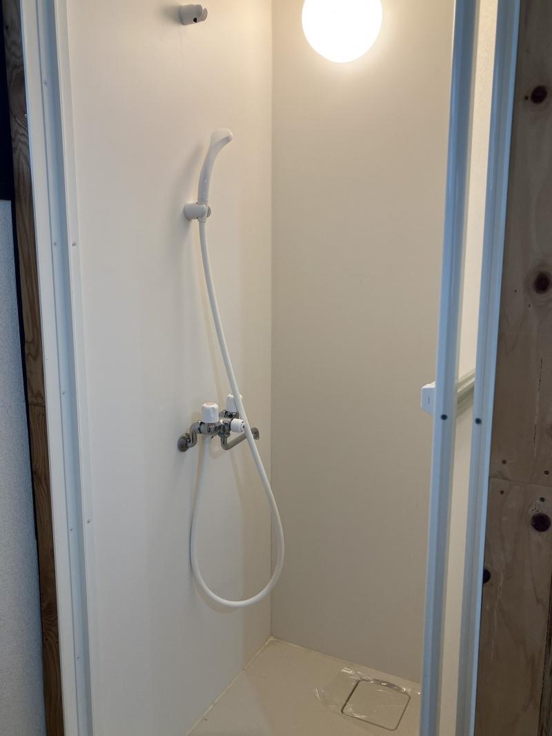 大阪市西淀川区姫里1の賃貸物件/シャワールーム。