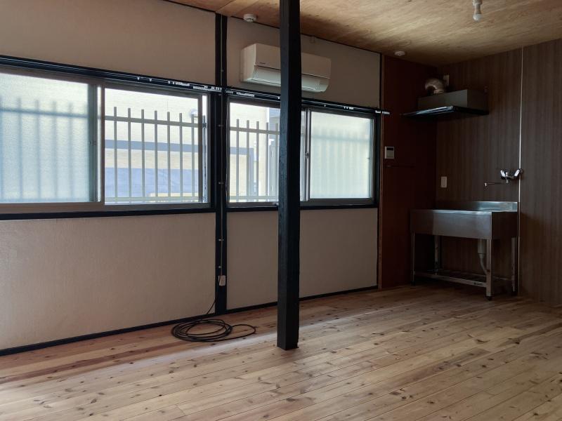 大阪市西淀川区姫里1の賃貸物件/ワイドな開口から、