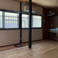 大阪市西淀川区姫里1の賃貸物件/ワイドな開口から、