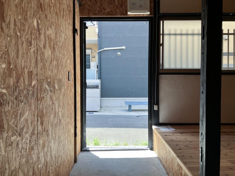 大阪市西淀川区姫里1の賃貸物件/外を見る。