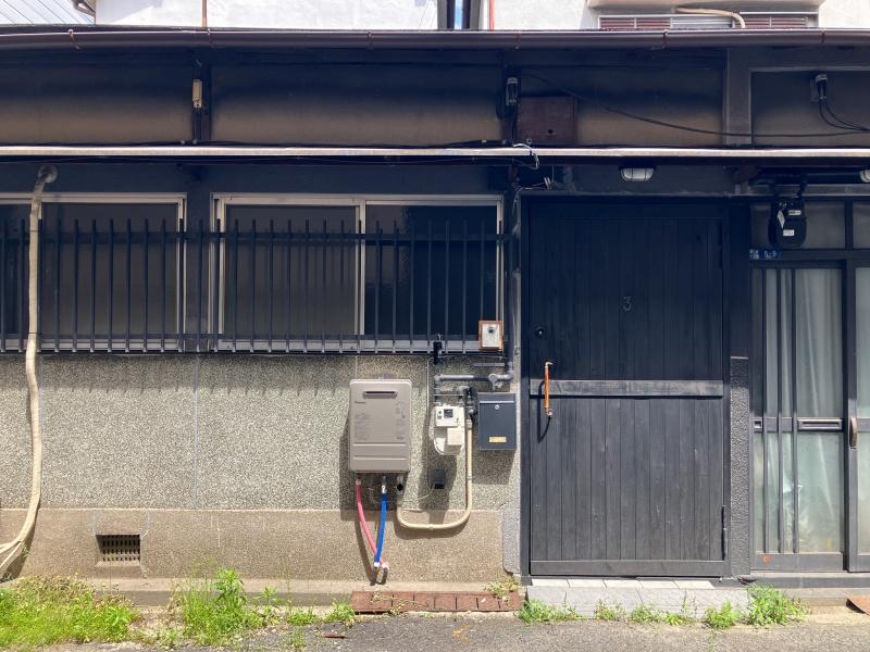 大阪市西淀川区姫里1の賃貸物件/ぺちゃんとした外観。