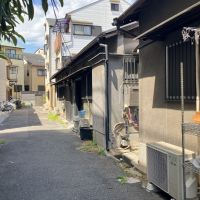 大阪市西淀川区姫里1の賃貸物件/三軒並んでいます。