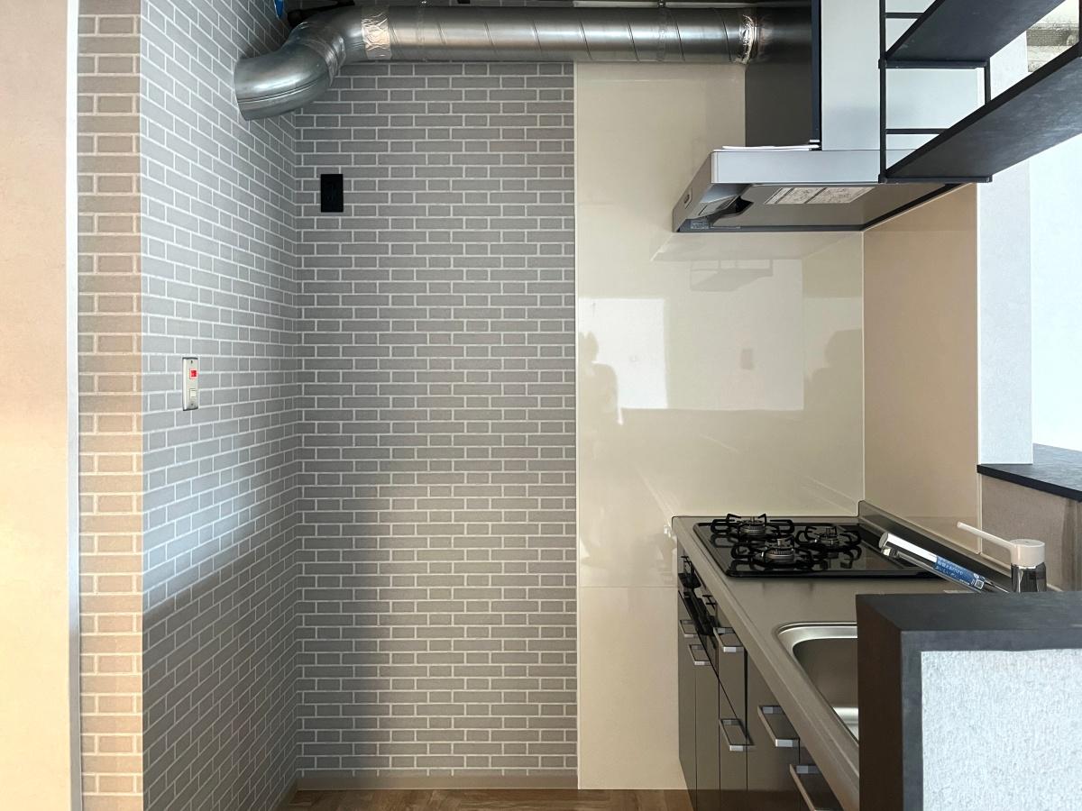 大阪府大阪市東淀川区下新庄６丁目の賃貸物件/作業スペースも十分。