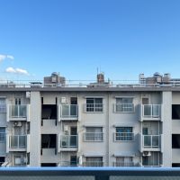 大阪府大阪市東淀川区下新庄６丁目の賃貸物件/眺望。程よい距離感。