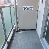 大阪府大阪市東淀川区下新庄６丁目の賃貸物件/ベランダ。