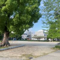 大阪府大阪市東淀川区下新庄６丁目の賃貸物件/家を出て徒歩2分で、下新庄公園。