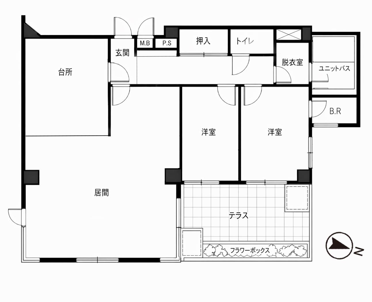 大阪府豊中市上新田４丁目の売買物件