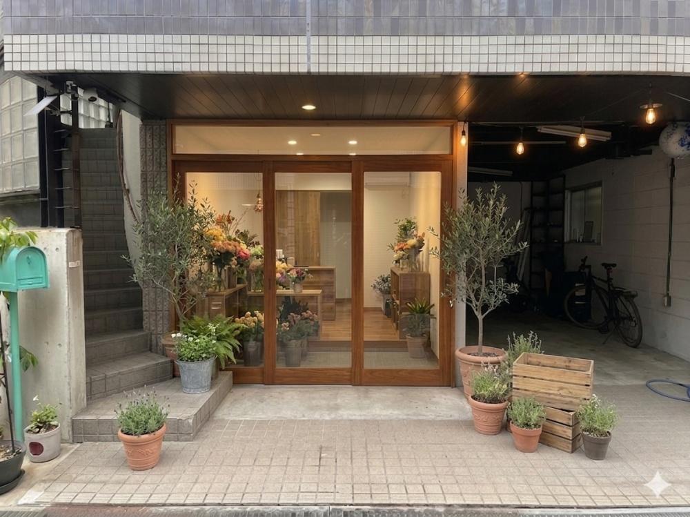 大阪市天王寺区舟橋町の賃貸物件/*利用イメージ画像：花屋