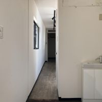 大阪市阿倍野区播磨町2丁目の賃貸物件/ほっそり空間は続きます。
