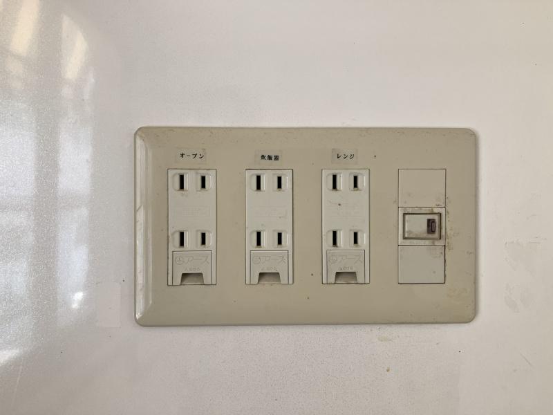 大阪市阿倍野区播磨町2丁目の賃貸物件/カフェ時代の面影。