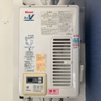 大阪市阿倍野区播磨町2丁目の賃貸物件/給湯器。