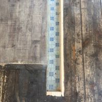 大阪市阿倍野区播磨町2丁目の賃貸物件/ほんの少し床に残ったタイルが愛らしい。