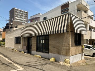 大阪市阿倍野区播磨町2丁目の賃貸物件/愛すべきY字路狭小