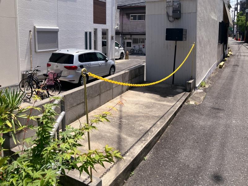 大阪市阿倍野区播磨町2丁目の賃貸物件/専用駐輪場あり。