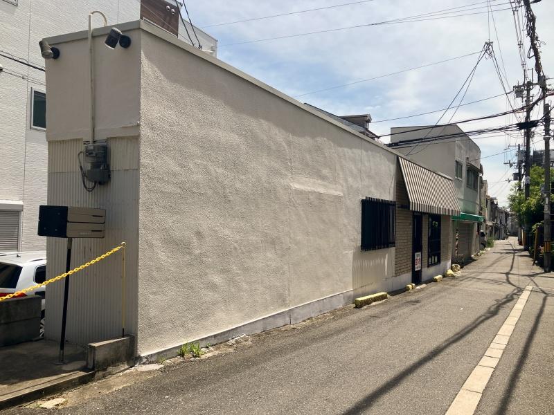 大阪市阿倍野区播磨町2丁目の賃貸物件/すらりと細長い。