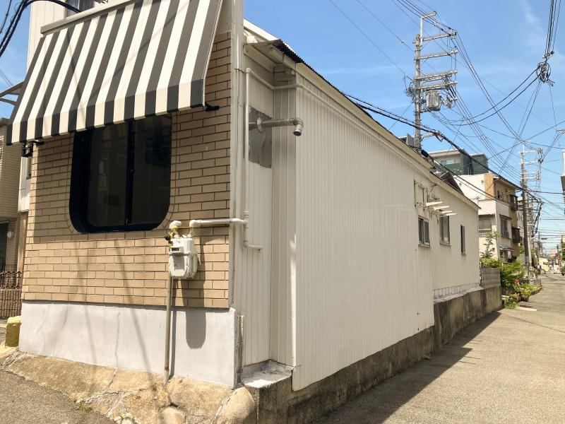 大阪市阿倍野区播磨町2丁目の賃貸物件/さっぱりした後ろ姿。