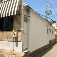 大阪市阿倍野区播磨町2丁目の賃貸物件/さっぱりした後ろ姿。