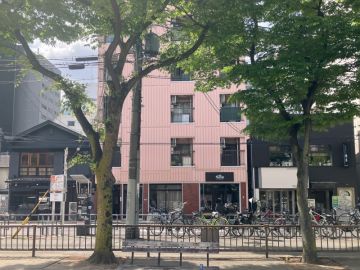 大阪市北区豊崎３丁目の賃貸物件/和菓子ピンク